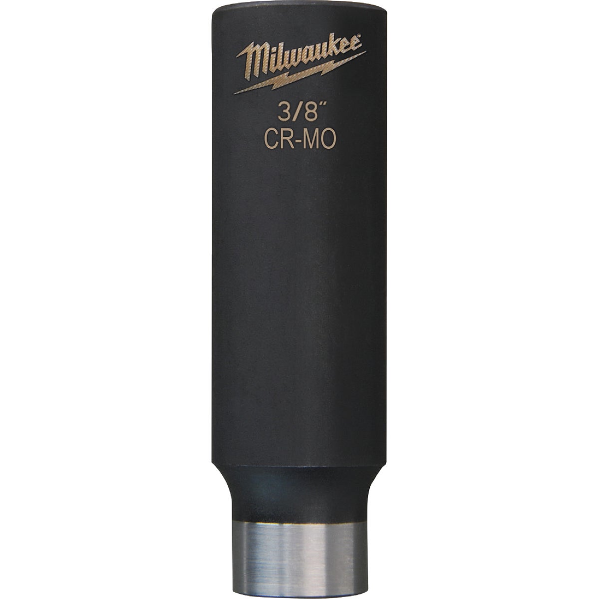 Milwaukee SHOCKWAVE 3/8 In. Drive 7/16 In. 6-Point Deep Standard Impact Socket