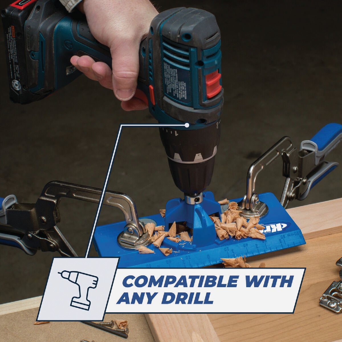 Kreg Concealed Hinge Jig Image 8