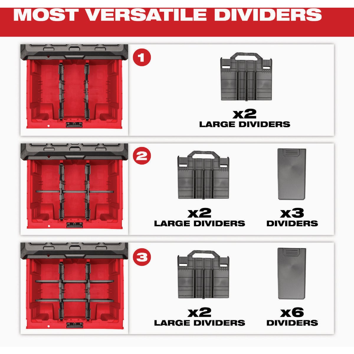 Milwaukee PACKOUT Rolling Drawer Tool Box Image 4