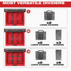 Milwaukee PACKOUT Rolling Drawer Tool Box Image 4