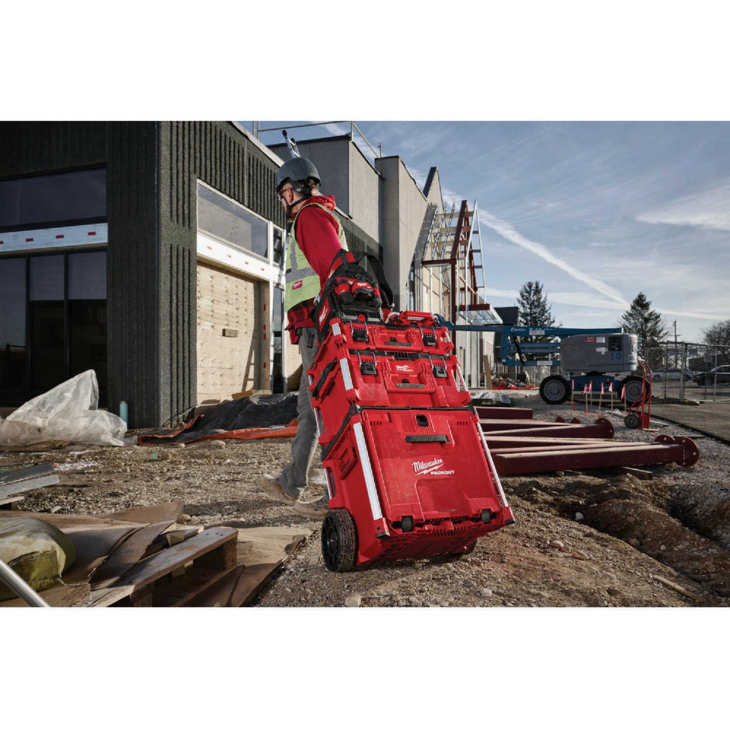 Milwaukee PACKOUT Rolling Drawer Tool Box Image 7