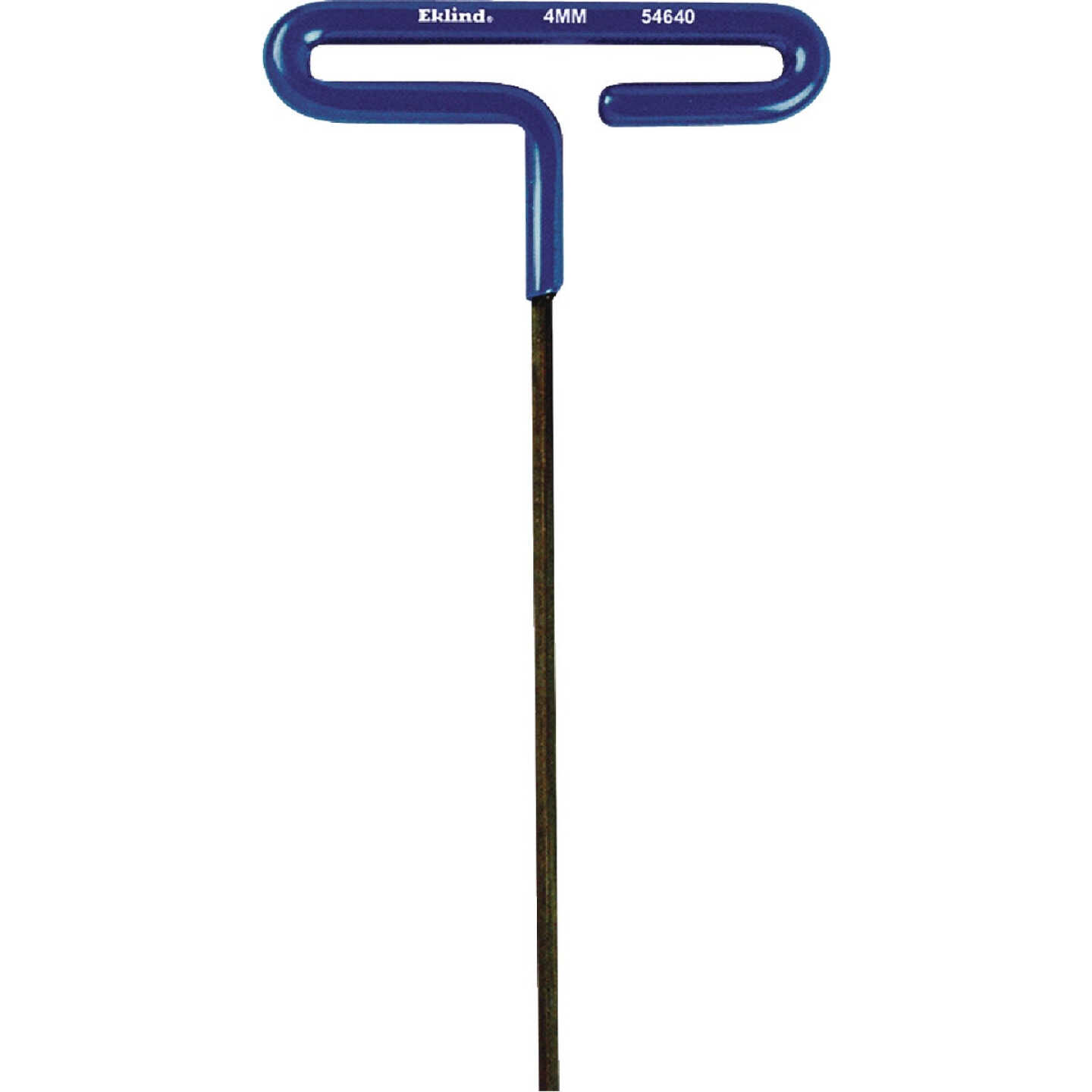 Eklind Metric 4 mm 6 In. Cushion-Grip Series T-Handle Hex Key Image 1