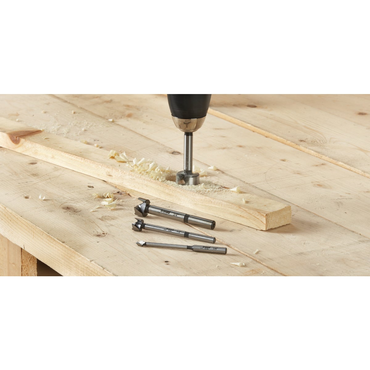 Freud Forstner Bit Set (4-Pieces) Image 2