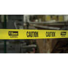 C.H. Hanson 3 In. x 500 Ft. 5 mil Reinforced Caution Tape Image 2