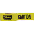 C.H. Hanson 3 In. x 500 Ft. 5 mil Reinforced Caution Tape Image 1
