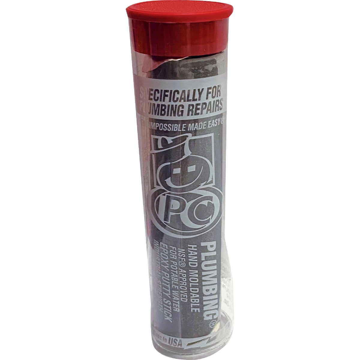 PC-Plumbing 2 Oz. Gray Epoxy Putty Image 2