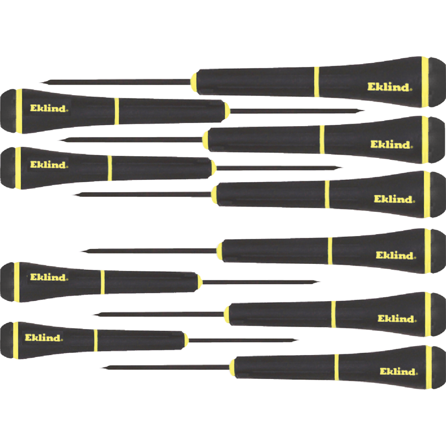 Eklind Precision Screwdriver Set (10-Piece) Image 1