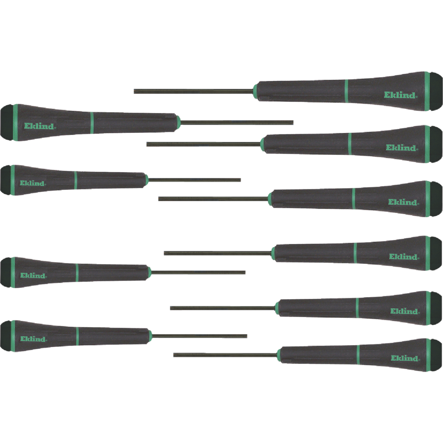 Eklind Precision Torx Screwdriver Set (10-Piece) Image 1