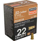 P22AC 0.22-Caliber A Single-Shot Crimp Loads, LVL 2, Brown - Imported (100-Qty) Image 1