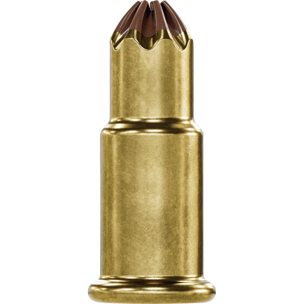 P22AC 0.22-Caliber A Single-Shot Crimp Loads, LVL 2, Brown - Imported (100-Qty) Image 2