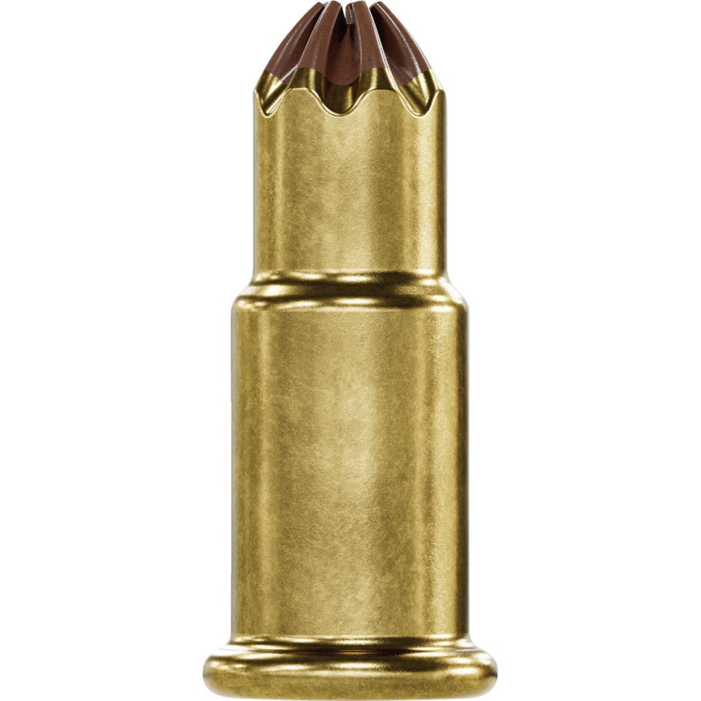 P22AC 0.22-Caliber A Single-Shot Crimp Loads, LVL 2, Brown - Imported (100-Qty) Image 2