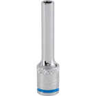 Channellock 1/4 In. Drive 4 mm 6-Point Deep Metric Socket Image 1