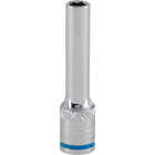 Channellock 1/4 In. Drive 5 mm 6-Point Deep Metric Socket Image 1