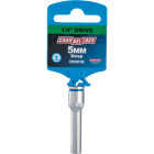 Channellock 1/4 In. Drive 5 mm 6-Point Deep Metric Socket Image 2