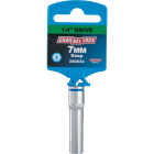 Channellock 1/4 In. Drive 7 mm 6-Point Deep Metric Socket Image 2