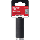 Milwaukee SHOCKWAVE 3/8 In. Drive 5/8 In. 6-Point Deep Standard Impact Socket Image 1