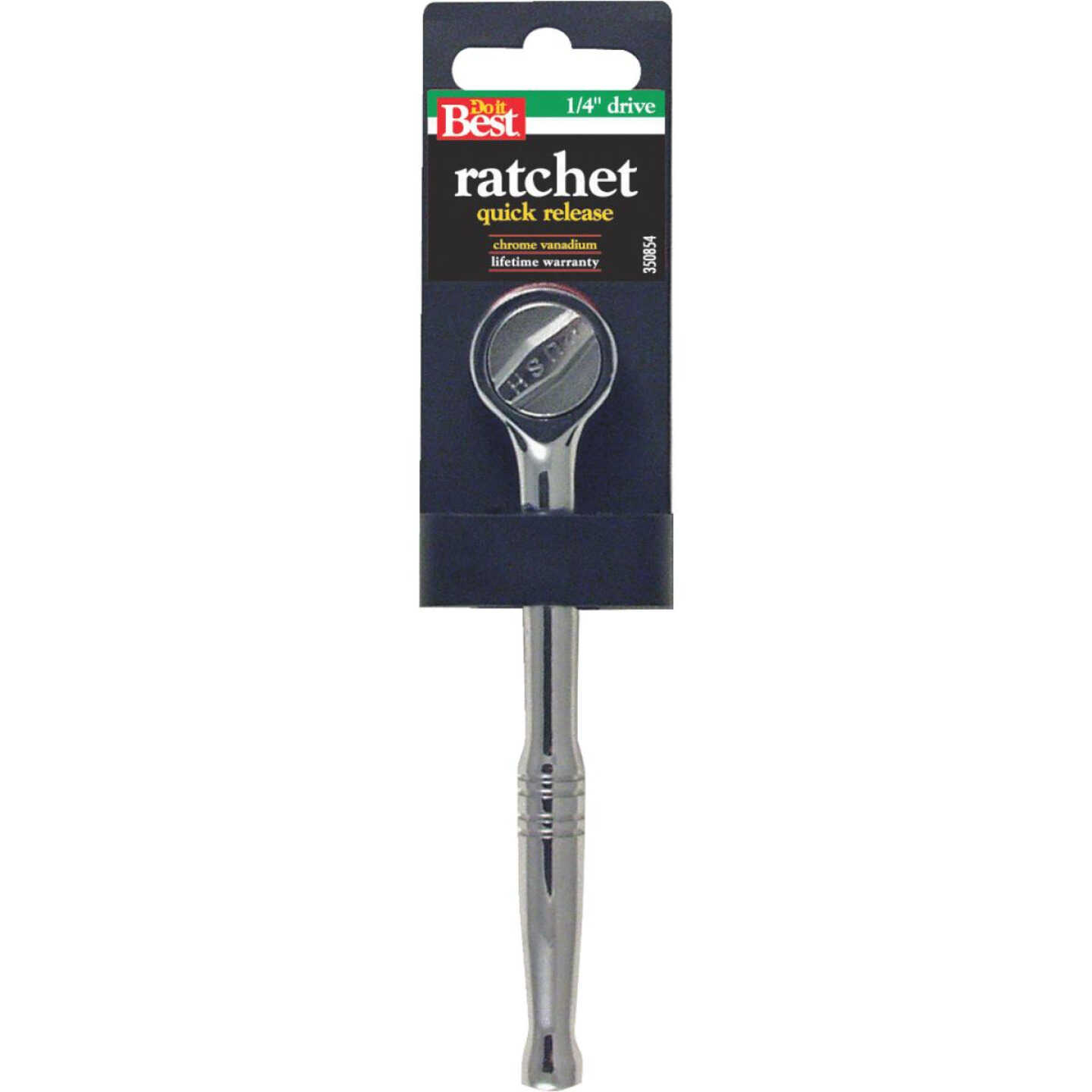 1/4" QCK RELEASE RATCHET Image 1