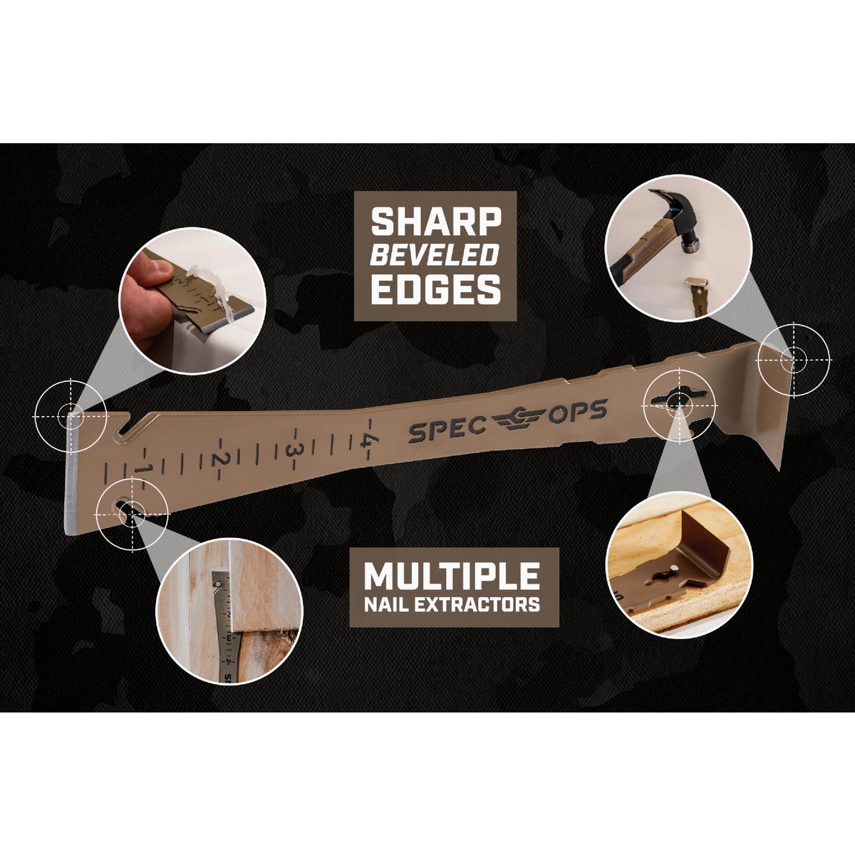 Spec Ops Trim Bar Counter Display Image 3