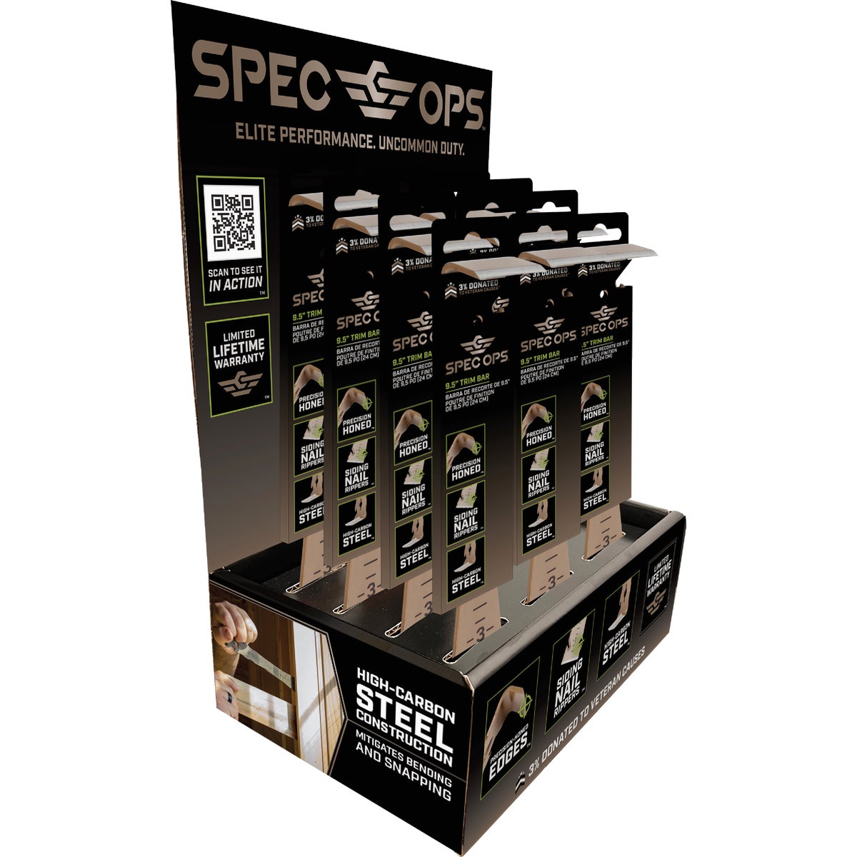 Spec Ops Trim Bar Counter Display Image 6