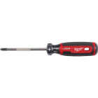 Milwaukee #2 x 4 In. Phillips Screwdriver with Cushion Grip Image 8