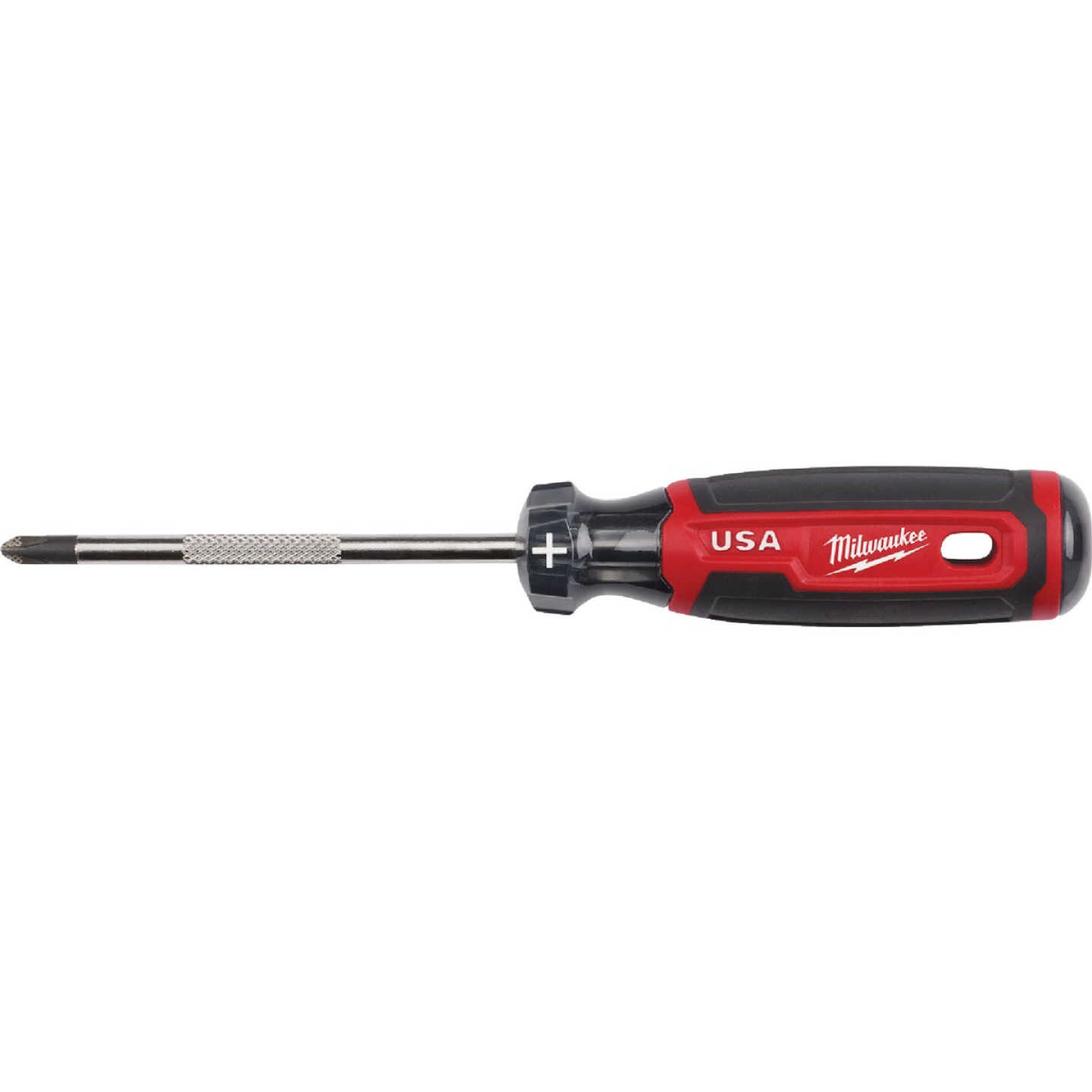 Milwaukee #2 x 4 In. Phillips Screwdriver with Cushion Grip Image 8