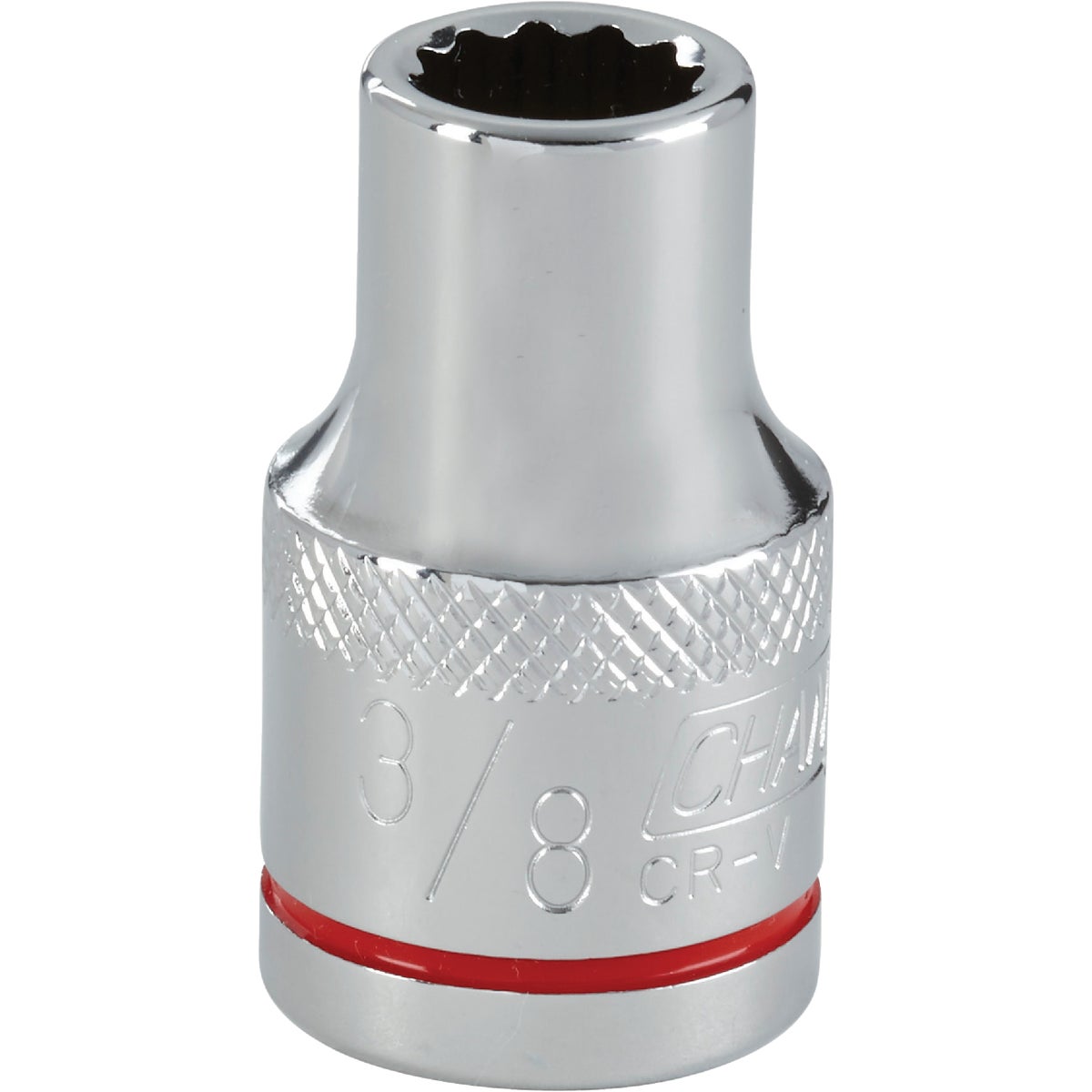 Channellock 1/2 In. Drive 3/8 In. 12-Point Shallow Standard Socket