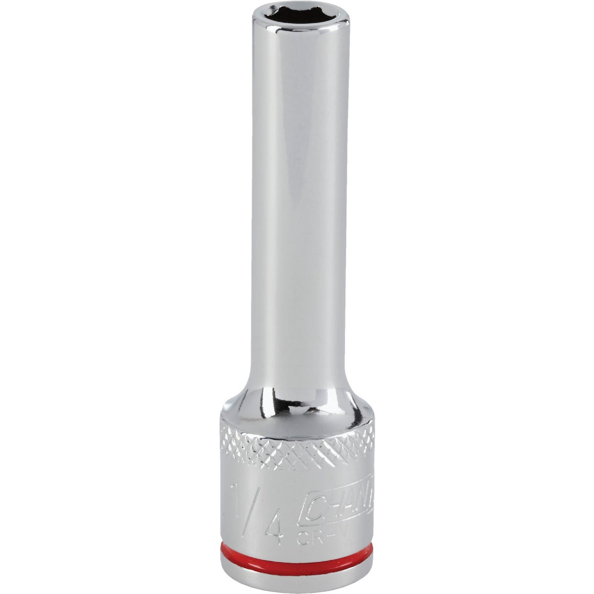 Channellock 3/8 In. Drive 1/4 In. 6-Point Deep Standard Socket Image 1