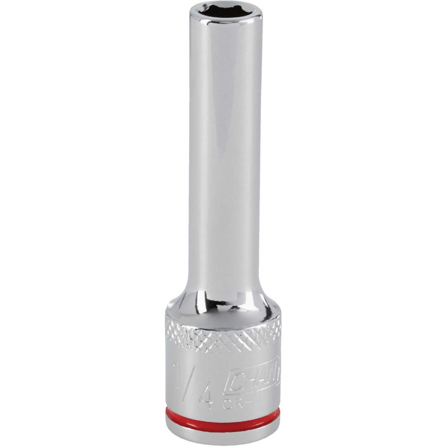 Channellock 3/8 In. Drive 1/4 In. 6-Point Deep Standard Socket Image 1