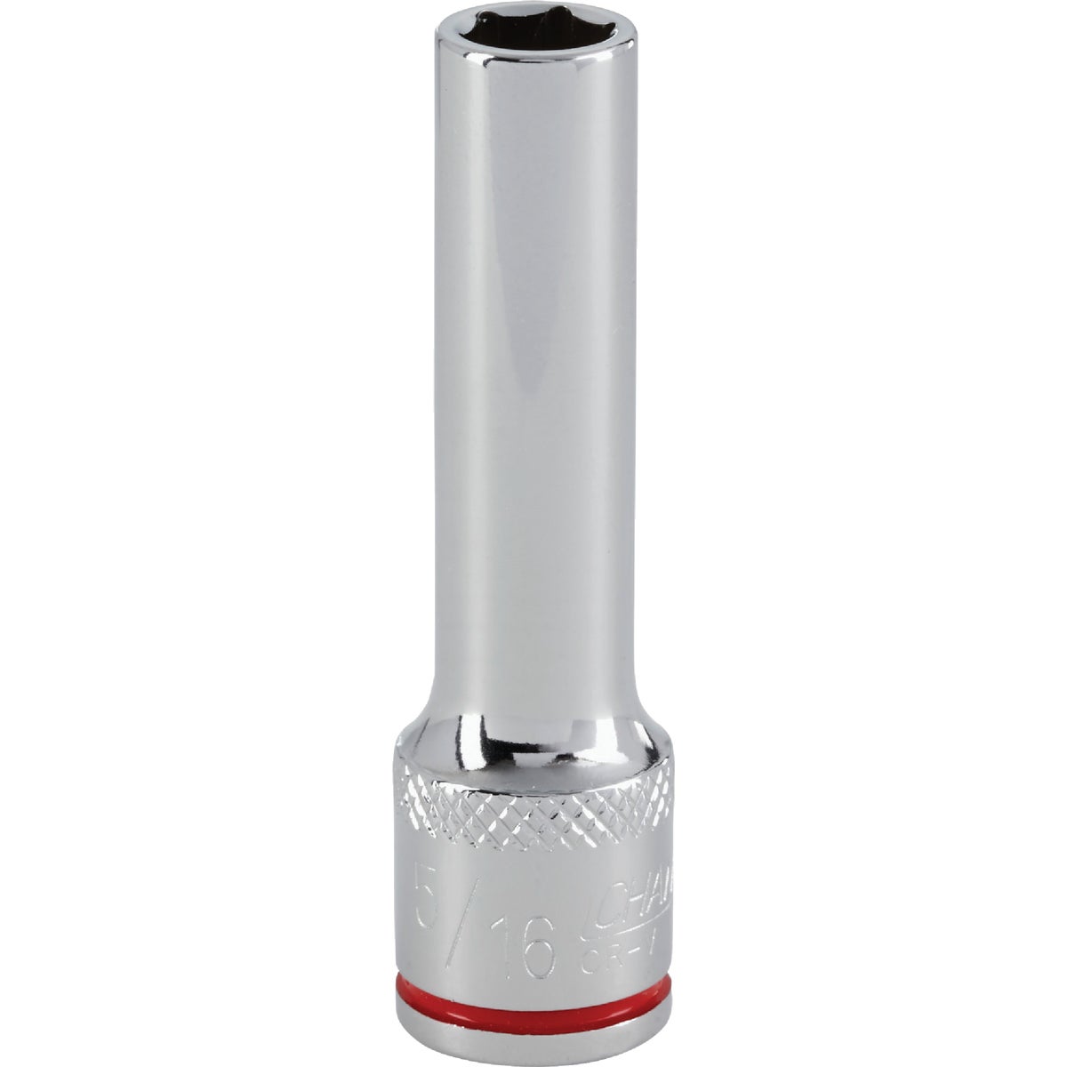 Channellock 3/8 In. Drive 5/16 In. 6-Point Deep Standard Socket Image 1