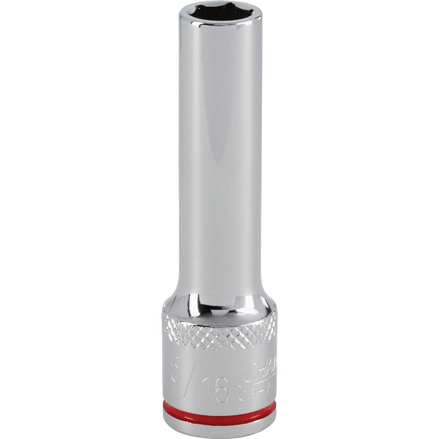 Channellock 3/8 In. Drive 5/16 In. 6-Point Deep Standard Socket Image 1