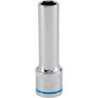 Channellock 1/2 In. Drive 11 mm 6-Point Deep Metric Socket Image 1