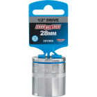 Channellock 1/2 In. Drive 28 mm 12-Point Shallow Metric Socket Image 2