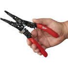 Milwaukee 9 In. 10-20 AWG Solid/12-22 AWG Stranded Multi-Purpose Wire Stripper/Cutter/Crimper Image 4
