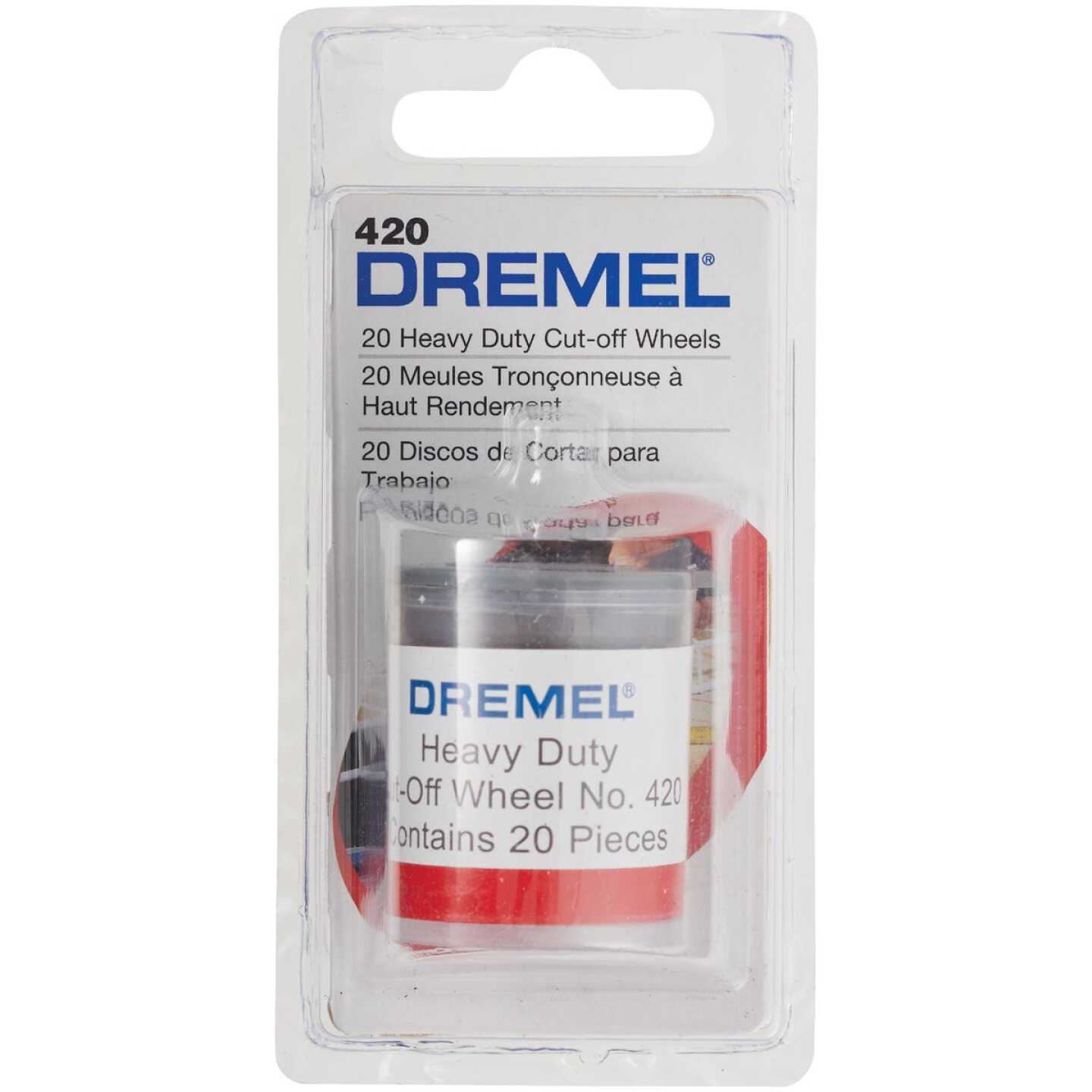 Dremel 15/16 In. Cut-Off Wheel Image 4