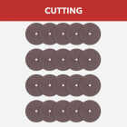 Dremel 15/16 In. Cut-Off Wheel Image 2