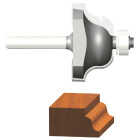 Vermont American Roman Carbide Tip 5/32 In. Ogee Bit Image 1