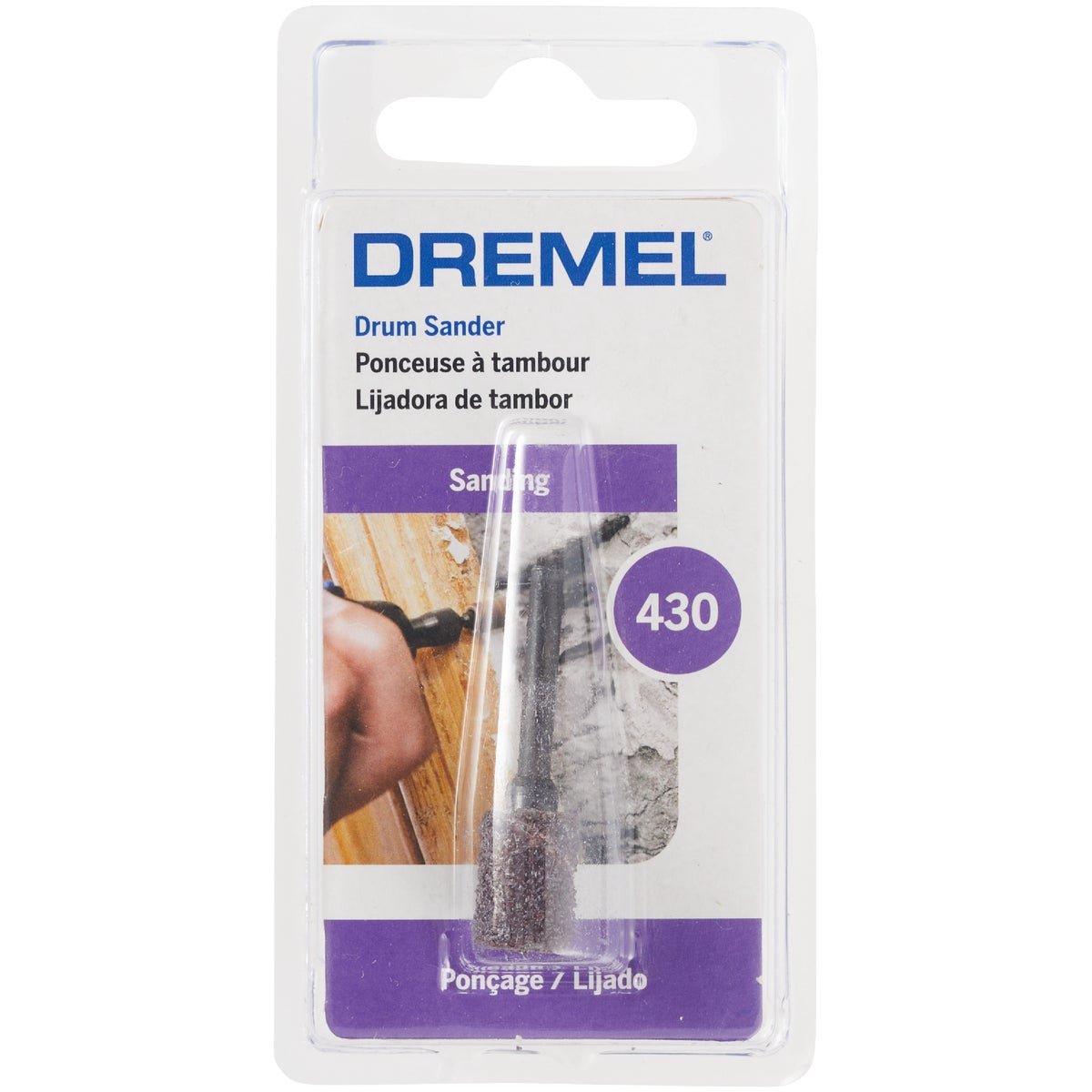 Dremel 1/4 In. Drum Sander Mandrel Image 5