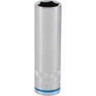 Channellock 1/2 In. Drive 15 mm 6-Point Deep Metric Socket Image 1