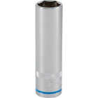 Channellock 1/2 In. Drive 16 mm 6-Point Deep Metric Socket Image 1