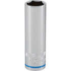 Channellock 1/2 In. Drive 17 mm 6-Point Deep Metric Socket Image 1