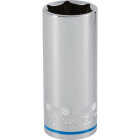 Channellock 1/2 In. Drive 24 mm 6-Point Deep Metric Socket Image 1
