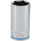 Channellock 1/2 In. Drive 30 mm 6-Point Deep Metric Socket Image 1