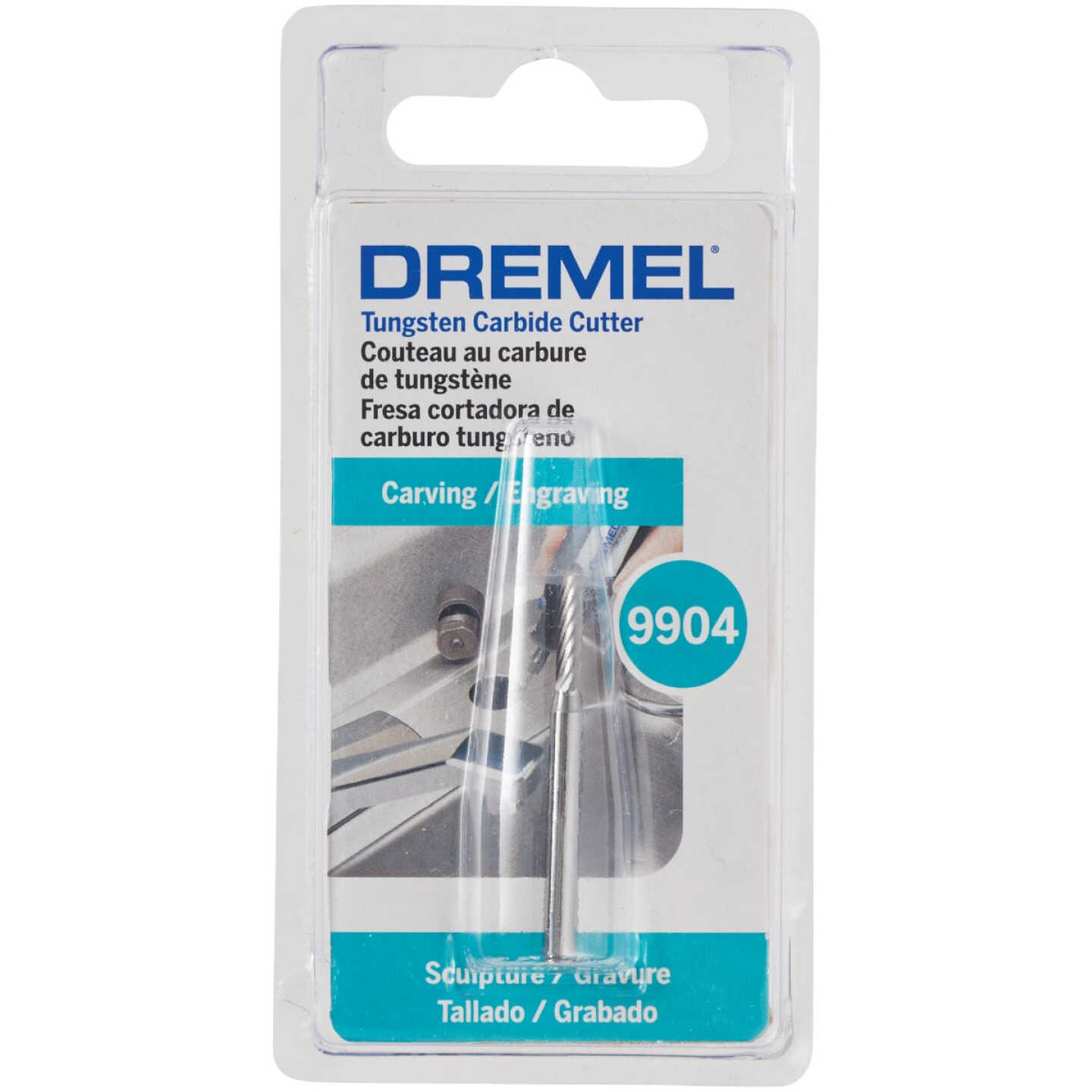 Dremel 3/32 In. Tungsten Carbide Cutting Bit Image 2