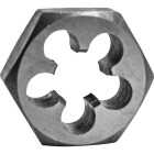 Century Drill & Tool 3/4-10 National Coarse 1-7/16 In. Across Flats Fractional Hexagon Die Image 1