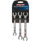 Channellock Standard 6-Point Flare Nut Wrench Set (3-Piece) Image 1