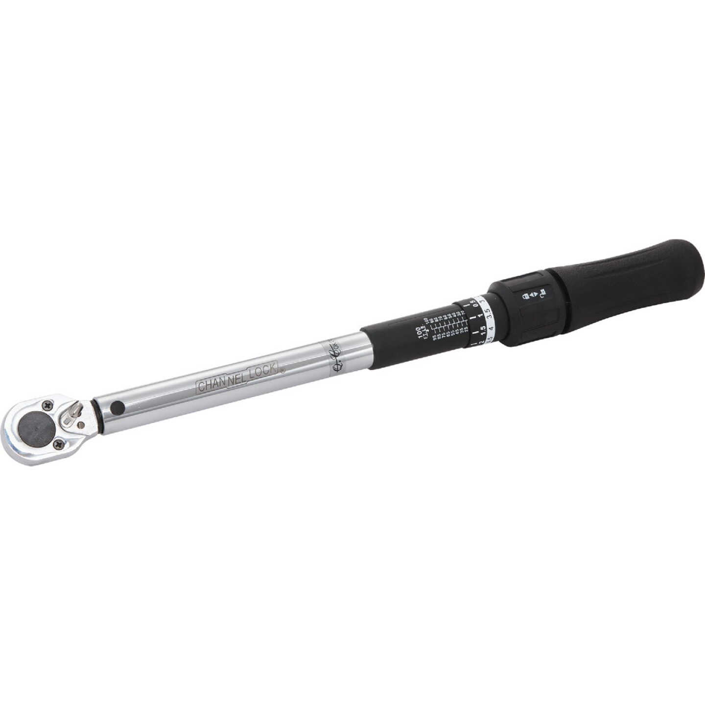 Channellock 3/8 In. Drive 20-100 Ft./Lb. Micrometer Torque Wrench Image 1