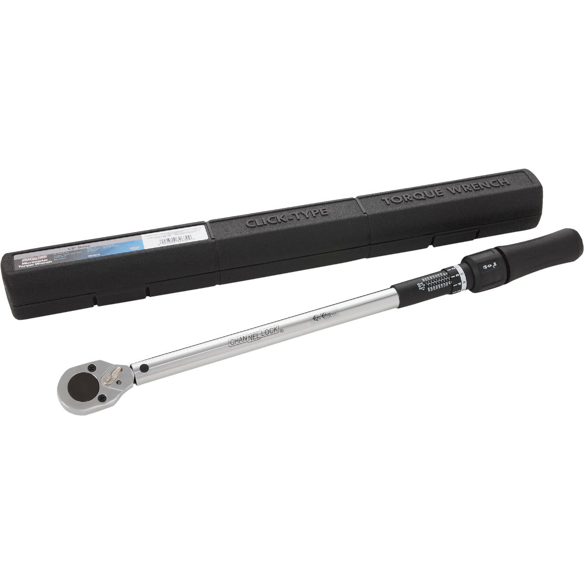 Channellock 1/2 In. Drive 50-250 Ft./Lb. Micrometer Torque Wrench Image 2