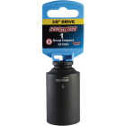 Channellock 3/8 In. Drive 1 In. 6-Point Deep Standard Impact Socket Image 2