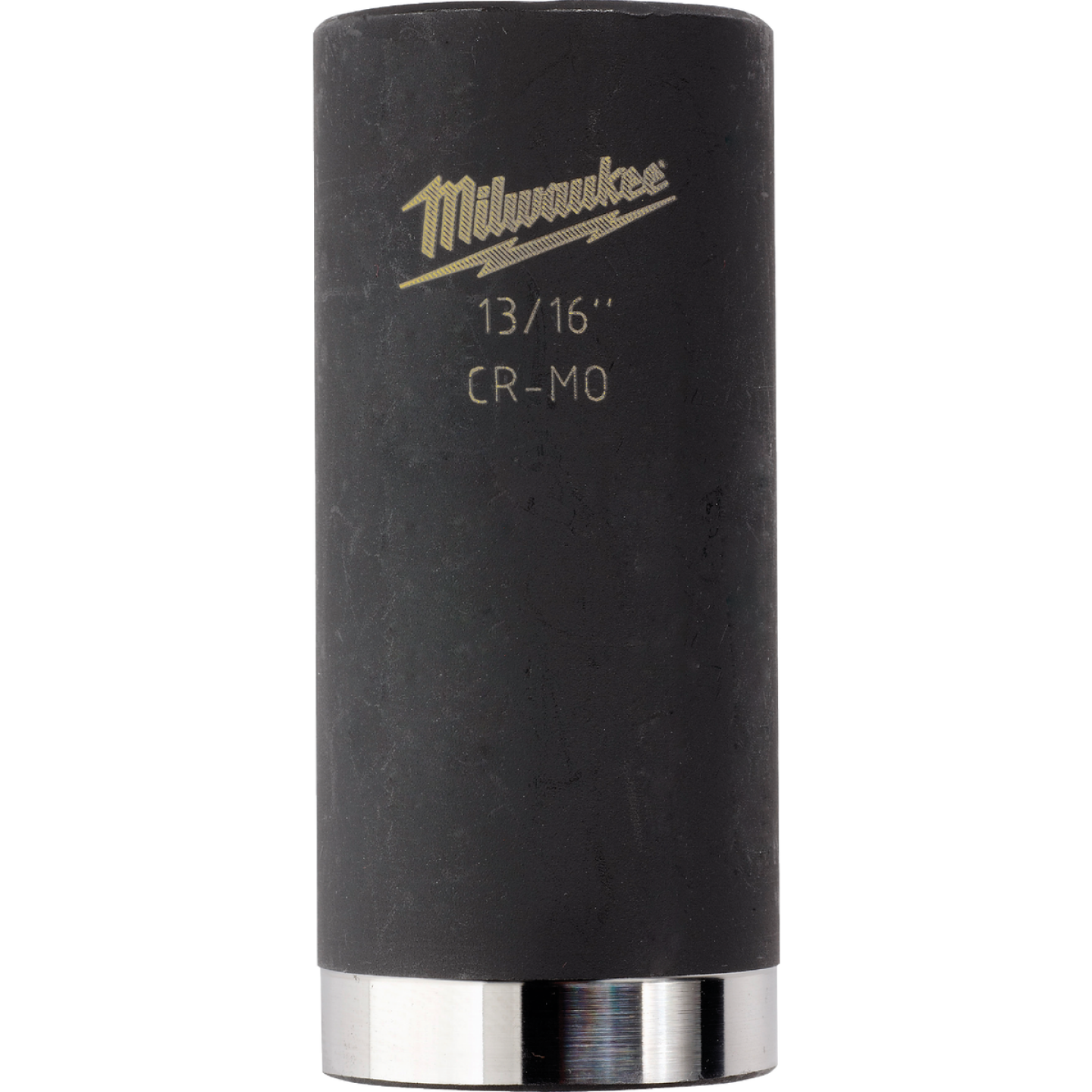 Milwaukee SHOCKWAVE 3/8 In. Drive 13/16 In. 6-Point Deep Standard Impact Socket Image 1