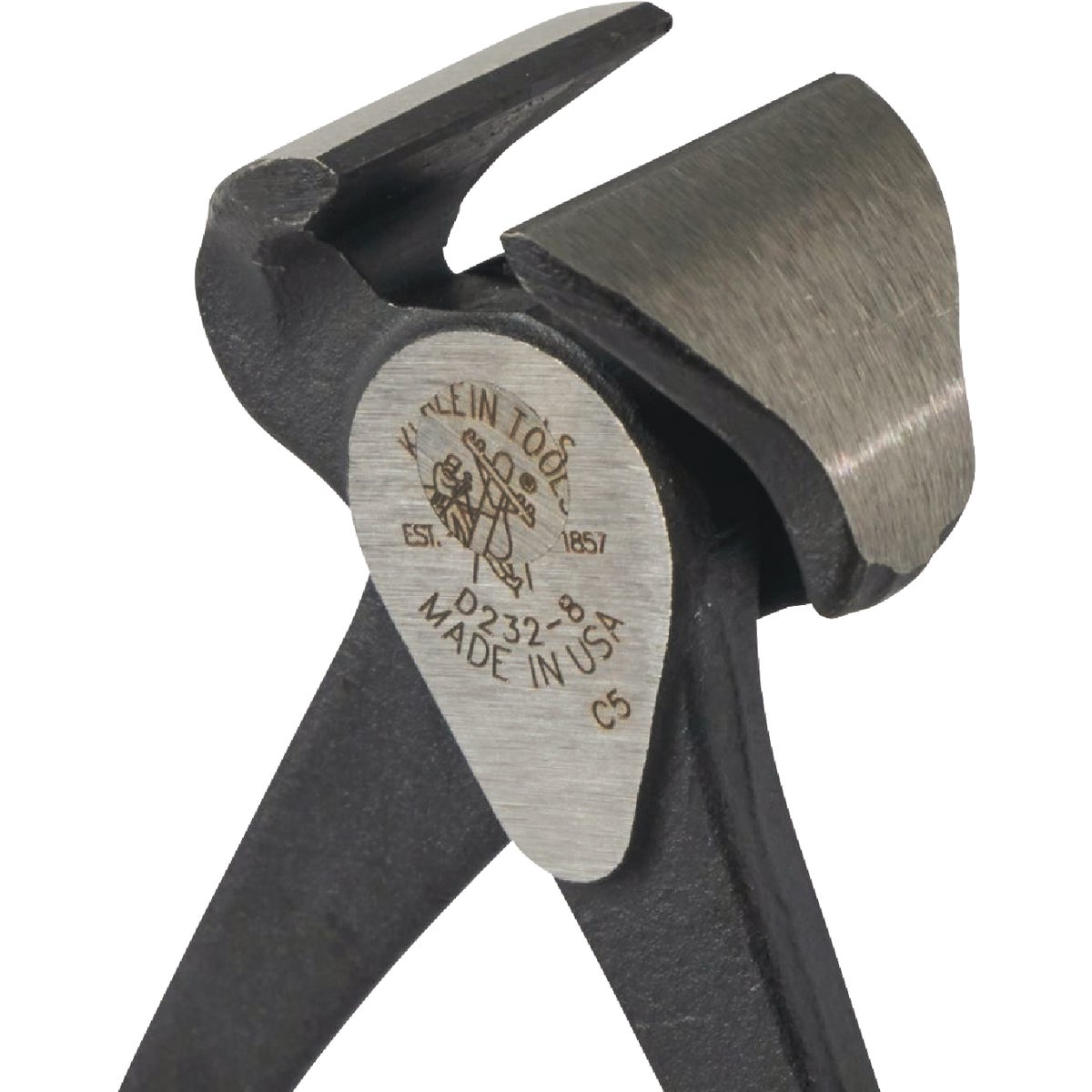 Klein 8 In. End-Cutting Pliers Image 3